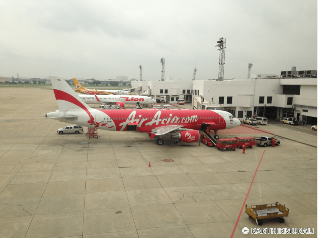 Don Mueang Airport Bangkok