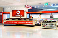 Vodafone at Sydney airport