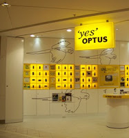 Optus melbourne airport