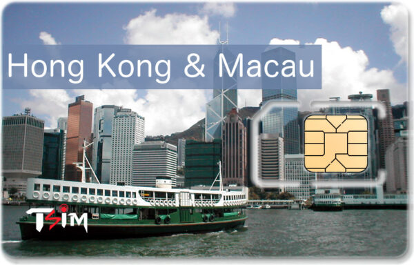 Hong Kong + Macao Unlimited SIM Card