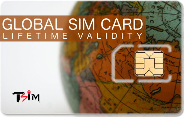 Refundable Lifetime Global SIM Card