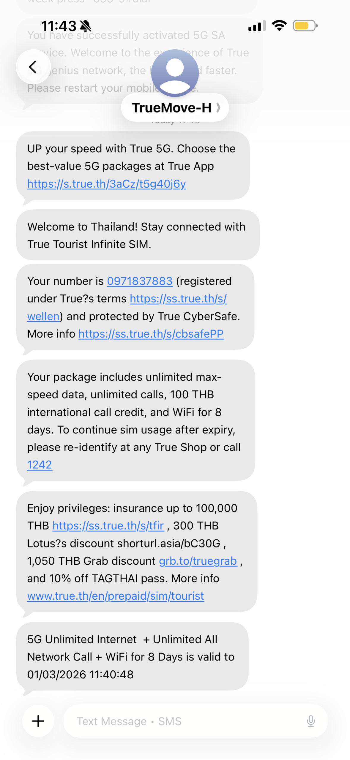 Thailand SIM - Image 5