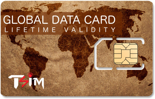 Refundable Lifetime Global Data SIM
