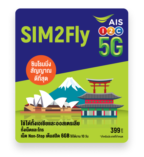 8 Day Unlimited SE Asia Data SIM