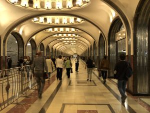 Moscow Metro Stations