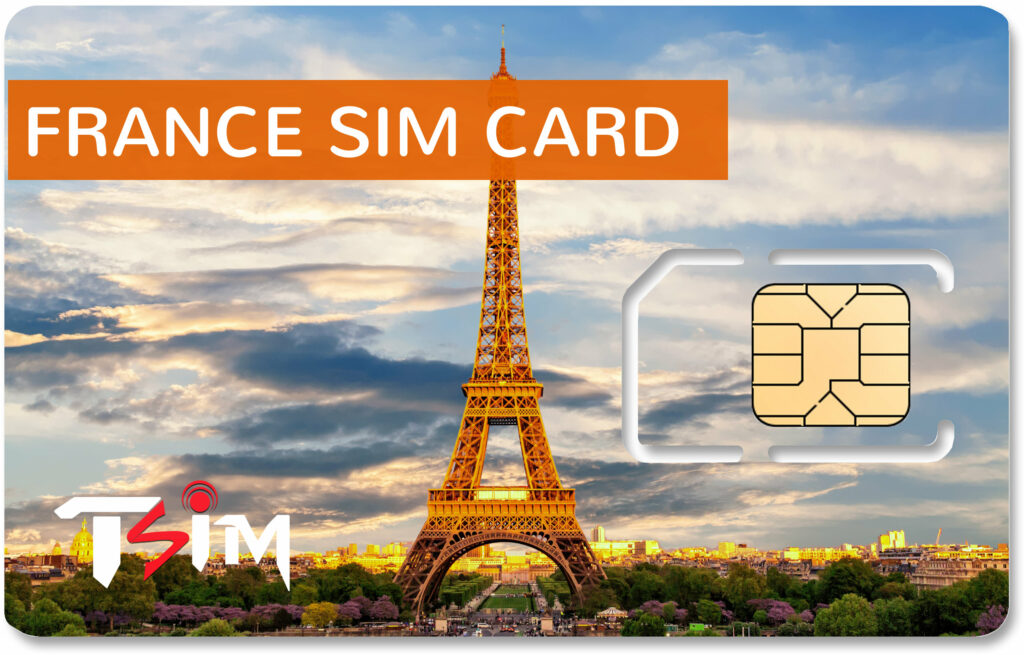 sim card for travel to france