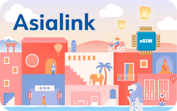 Asia eSIM 30 Country