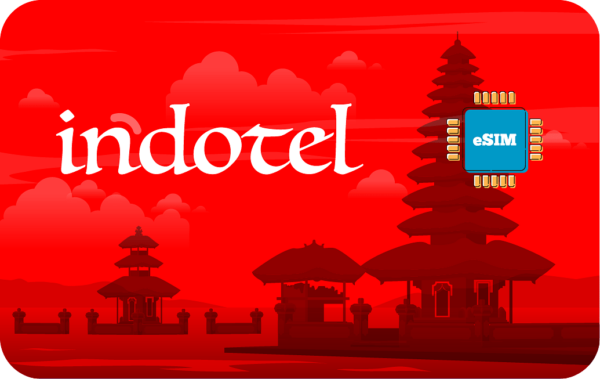 Indonesia eSIM Card