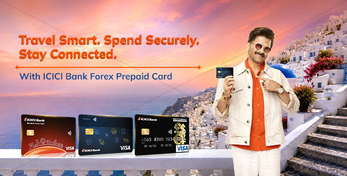 ICICI Bank Multicurrency Forex Card